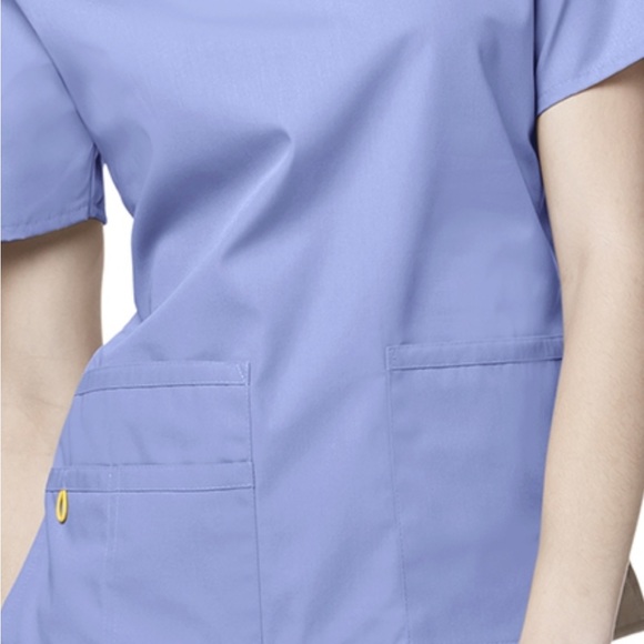 2 brand new wonderwink scrub tops - Picture 4 of 5
